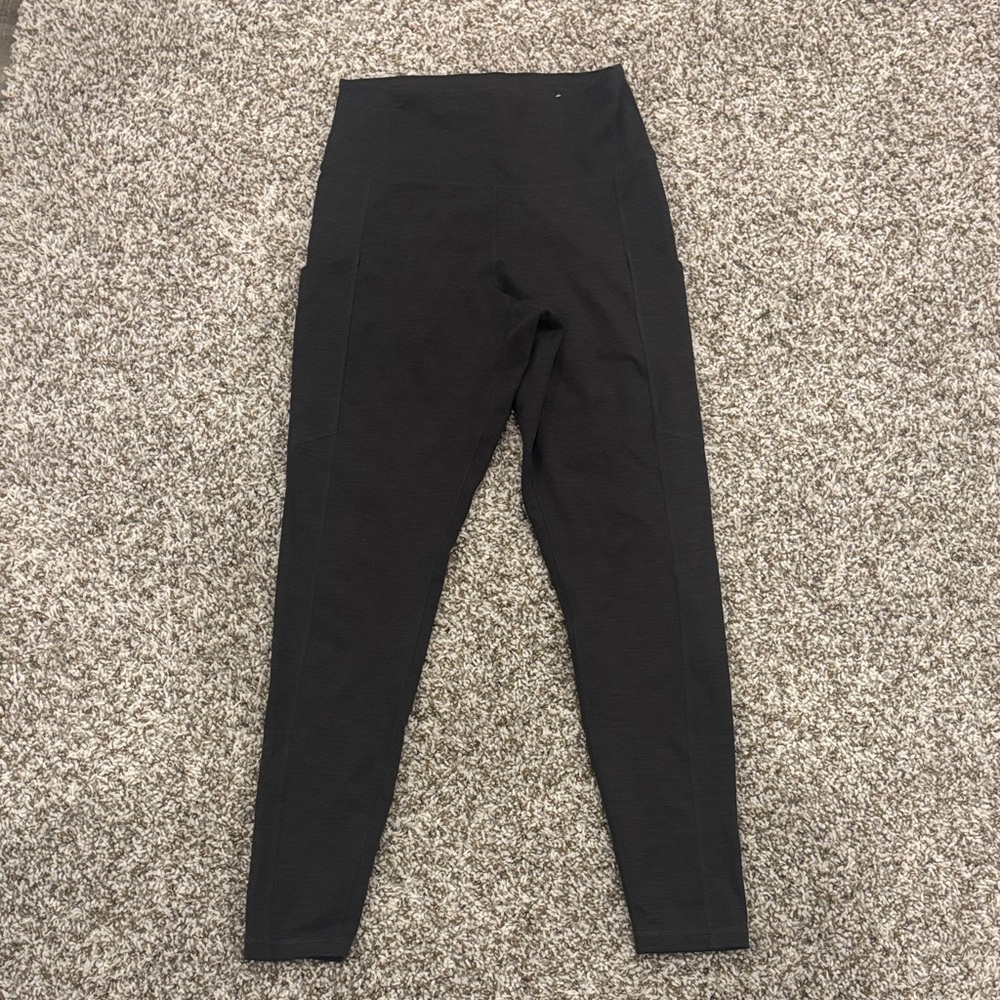 American Eagle Charcoal Pocket Leggings